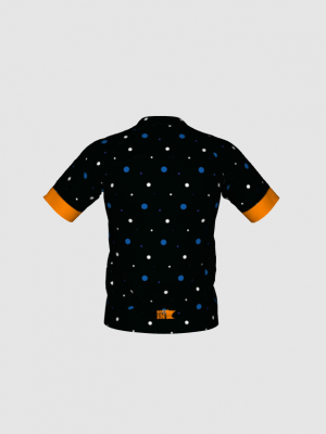 Podiumwear Men's Silver Short Sleeve MTB Jersey - New Fabric 2025!