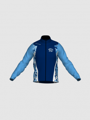 Podiumwear Unisex Gold Jacket