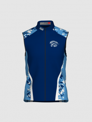 Podiumwear Unisex Silver Vest