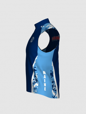 Podiumwear Unisex Silver Vest