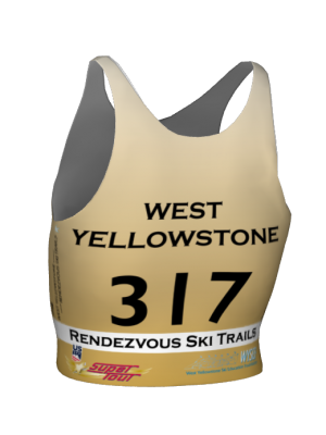 Podiumwear Race Bib