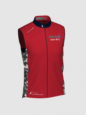 Podiumwear Unisex Silver Vest