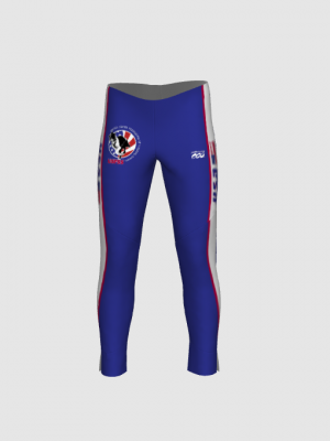 Podiumwear Unisex Silver Warm Up Pants