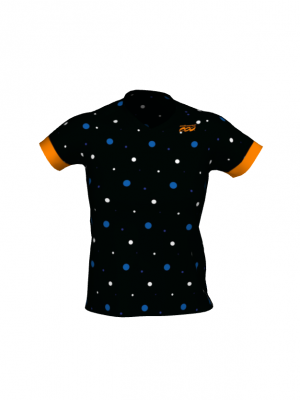 Podiumwear Women's Silver Short Sleeve MTB Jersey - NEW FABRIC 2025!