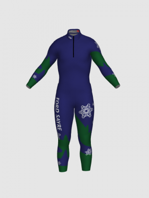 Podiumwear Nordic Child's Two-Piece Race Suit