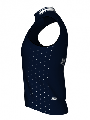 Podiumwear Unisex Silver Vest