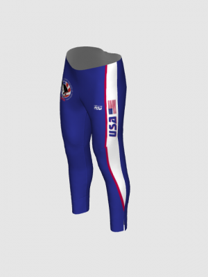 Podiumwear Unisex Silver Warm Up Pants