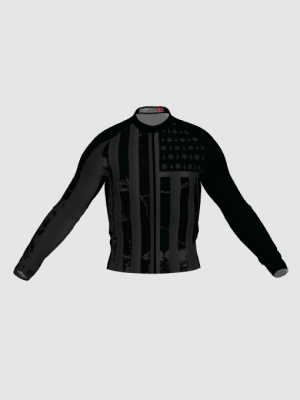 Podiumwear Unisex Silver Long Sleeve Jersey