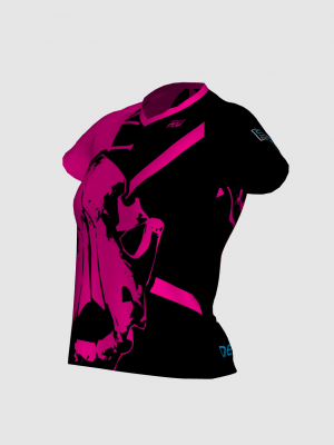 Podiumwear Women's V-Neck Tee - New Fabric 2025!