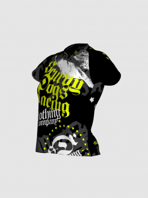 Podiumwear Women's V-Neck Tee - New Fabric 2025!