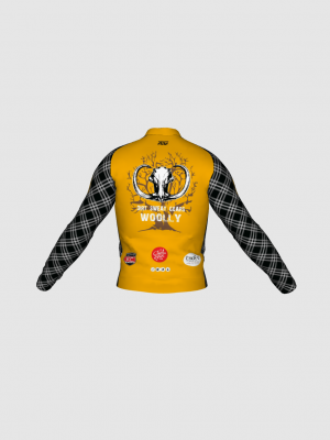 Podiumwear Men's Silver Long Sleeve Jersey