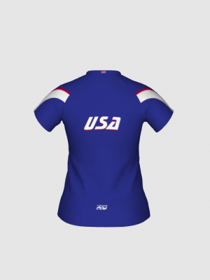 Podiumwear Women's V-Neck Tee - New Fabric 2025!