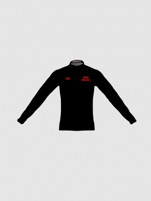 Podiumwear Men's Silver Long Sleeve Jersey