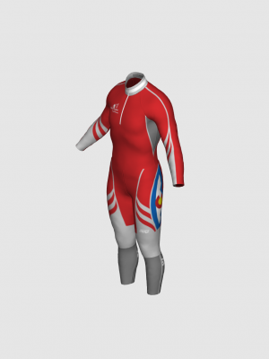 Podiumwear Nordic Child's Two-Piece Race Suit