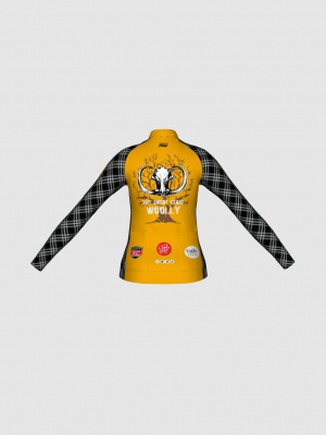 Podiumwear Women's Silver Long Sleeve Jersey