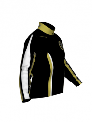 Podiumwear Gold Jacket Unisex (Nordic Skiing) Side View