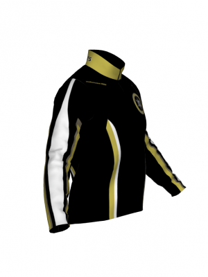 Podiumwear Unisex Gold Jacket