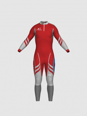 Podiumwear Unisex Bronze Two-Piece Race Suit