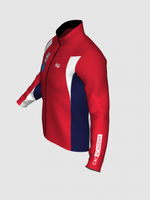 Podiumwear Unisex Gold Jacket