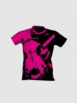 Podiumwear Women's V-Neck Tee - New Fabric 2025!