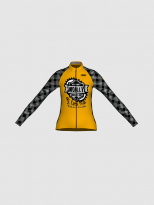 Podiumwear Women's Silver Long Sleeve Jersey