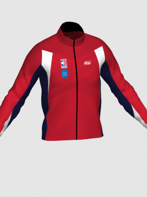 Podiumwear Unisex Gold Jacket