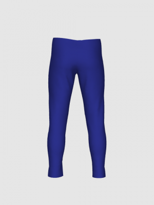 Podiumwear Unisex Silver Warm Up Pants