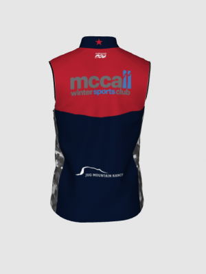 Podiumwear Unisex Silver Vest