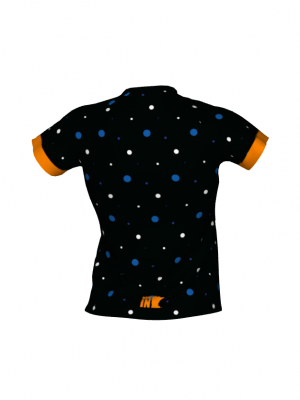 Podiumwear Women's Silver Short Sleeve MTB Jersey - NEW FABRIC 2025!