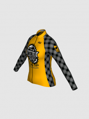 Podiumwear Women's Silver Long Sleeve Jersey