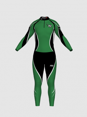 Podiumwear Unisex Bronze Two-Piece Race Suit