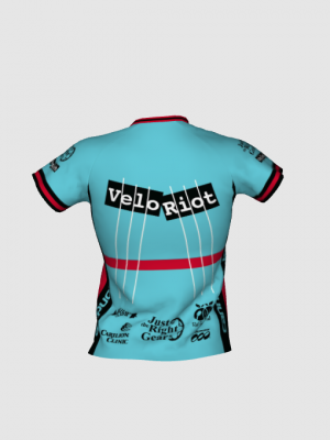 Podiumwear Women's Silver Short Sleeve MTB Jersey - NEW FABRIC 2025!