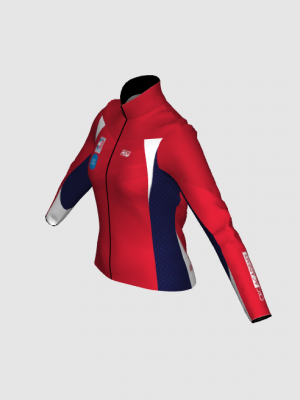 Podiumwear Women's Gold Jacket