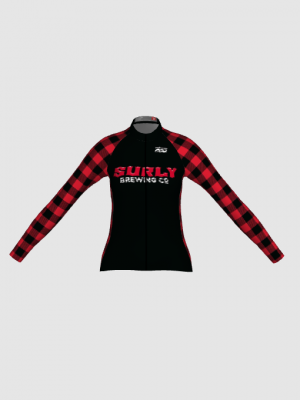 Podiumwear Women's Silver Long Sleeve Jersey
