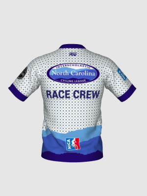 Podiumwear Men's Silver Short Sleeve MTB Jersey - New Fabric 2025!