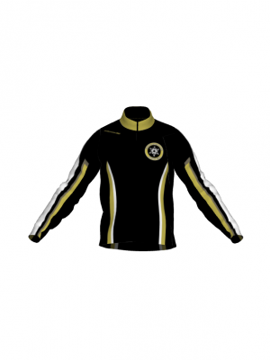 Podiumwear Unisex Gold Jacket