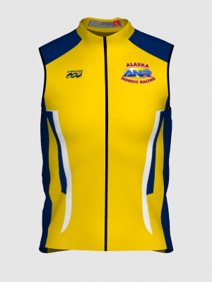 Podiumwear Unisex Silver Vest