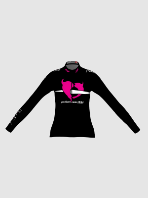 Podiumwear Women's Silver Long Sleeve Jersey