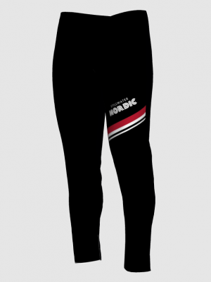 Podiumwear Unisex Silver Warm Up Pants