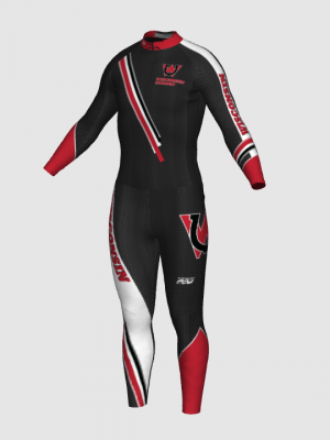 Podiumwear Unisex Bronze Two-Piece Race Suit