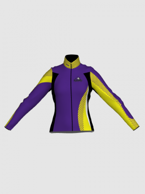 Podiumwear Women's Gold Jacket