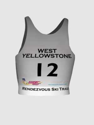 Podiumwear Race Bib