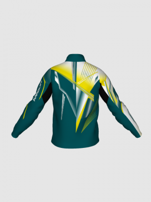 Podiumwear Unisex Gold Jacket