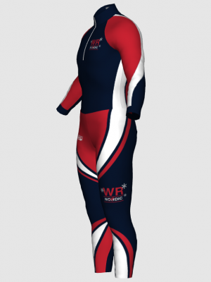 Podiumwear Nordic Child's Two-Piece Race Suit