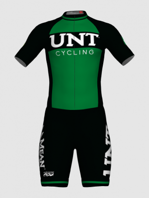 Podiumwear Men's Short Sleeve Skinsuit with Pockets