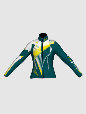 Podiumwear Women's Gold Jacket