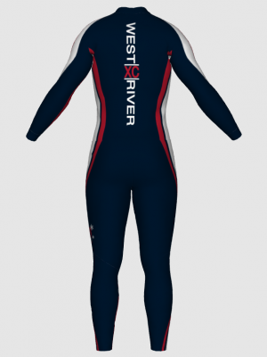 Podiumwear Unisex Bronze Two-Piece Race Suit