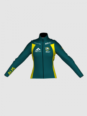 Podiumwear Women's Gold Jacket