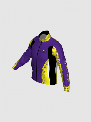 Podiumwear Unisex Gold Jacket