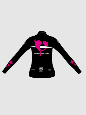 Podiumwear Women's Silver Long Sleeve Jersey